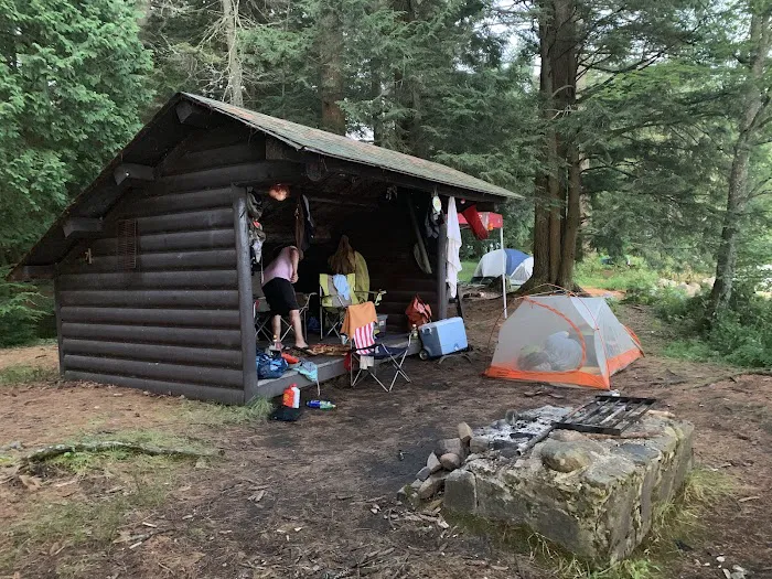 Tioga Point Campground - Lean-To - Site #7 1