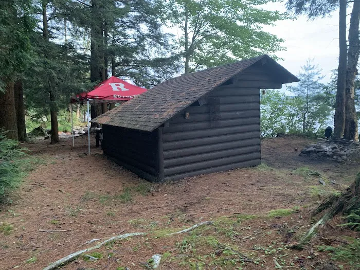 Tioga Point Campground - Lean-To - Site #7 0