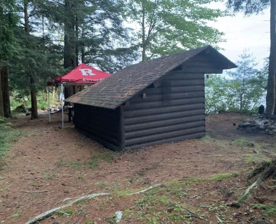 Tioga Point Campground - Lean-To - Site #7