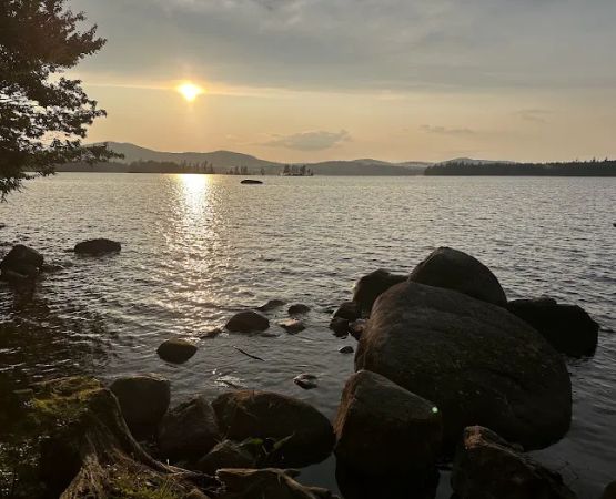 Tioga Point Campground - Lean-To - Site #8