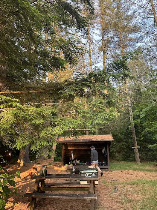 Tioga Point Campground - Lean-To - Site #8 2