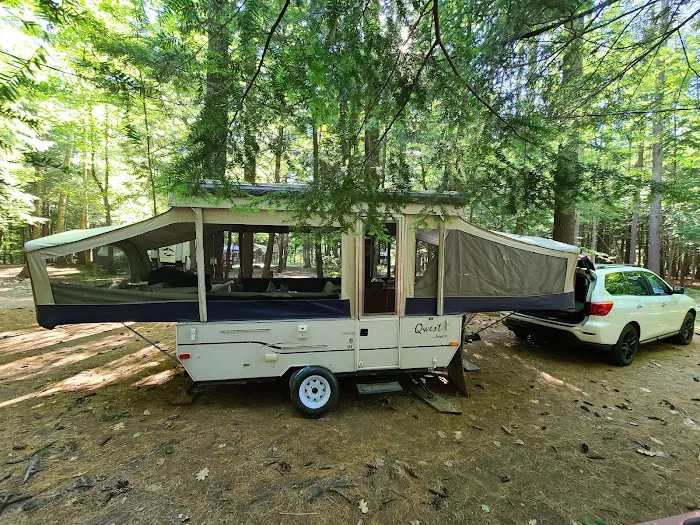 Crown Point Camping Area 6