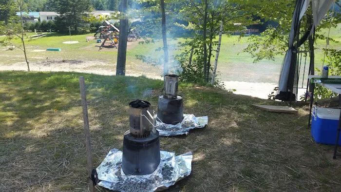 Running Bear Camping Area 4