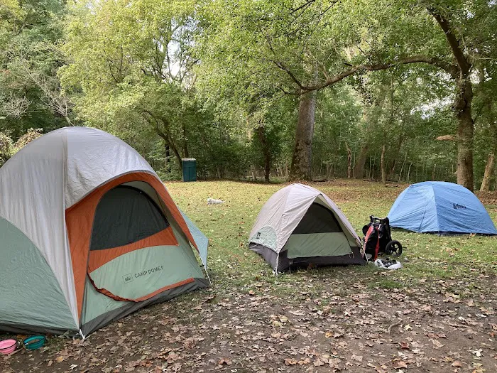 Marble Quarry Campsite 1