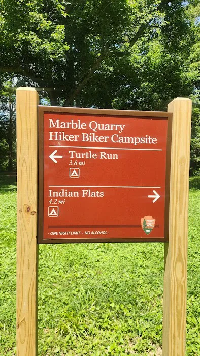 Marble Quarry Campsite 4