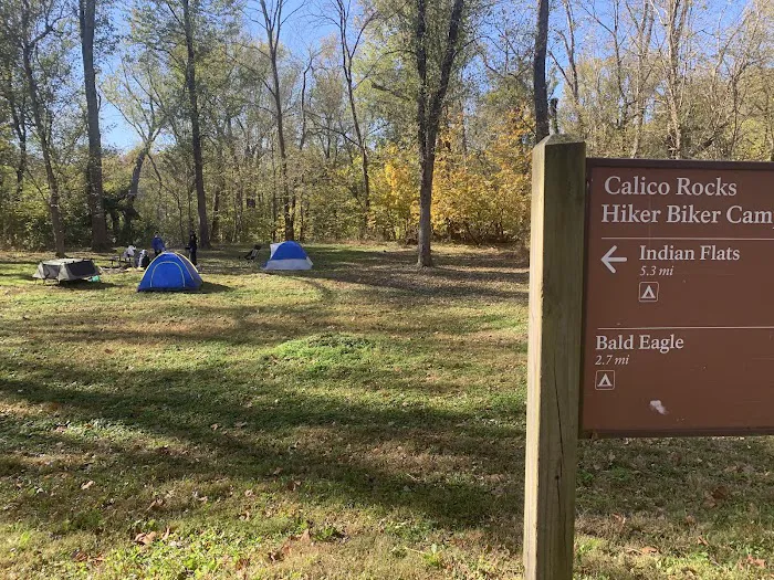 Calico Rocks Campsite 5