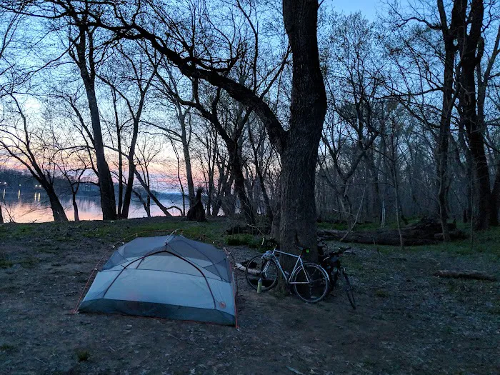 Chisel Branch Hiker Biker Campsite 9