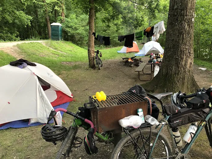 Turtle Run Hiker Biker Campsite 9