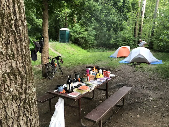 Turtle Run Hiker Biker Campsite 6