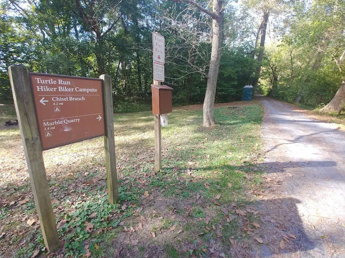 Turtle Run Hiker Biker Campsite 8