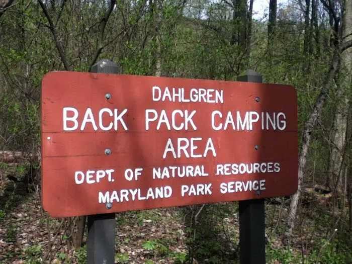 Dahlgren Backpacker Campground 1