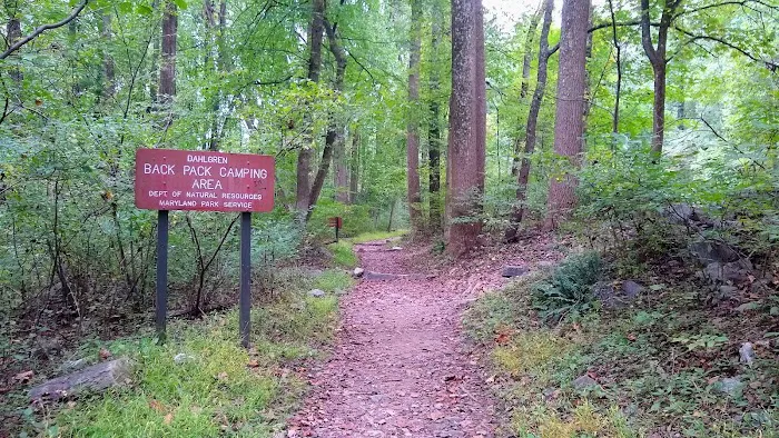 Dahlgren Backpacker Campground 7