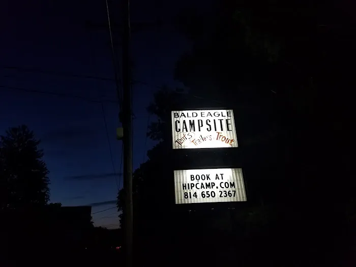 Bald Eagle Campsite 2