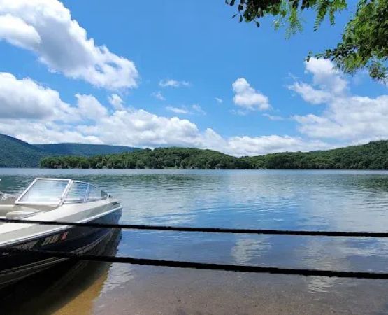 Seven Points Campground- Senoia Camp Loop