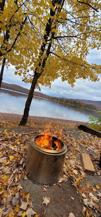 Seven Points Campground- Senoia Camp Loop 7