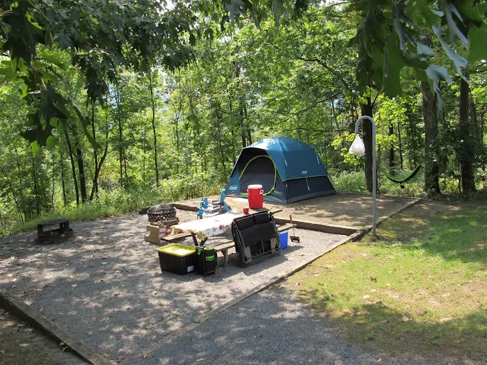 Seven Points Campground- Bay Camp Loop 5