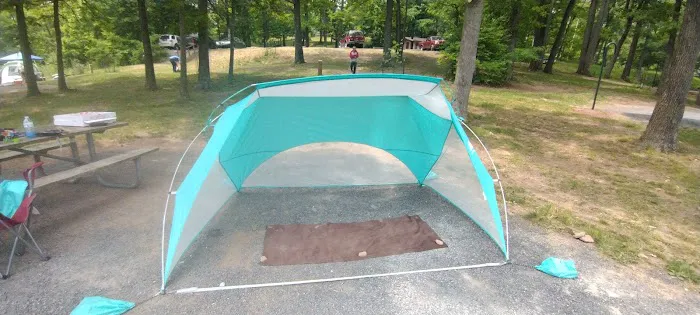 Seven Points Campground- Ridge Camp Loop 6