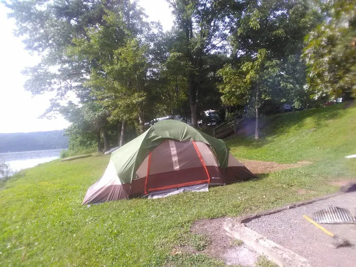 Seven Points Campground- Point Camp Loop 7