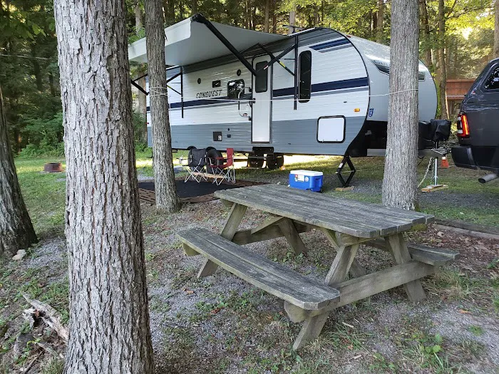 The Big Elk Lick Campground 9