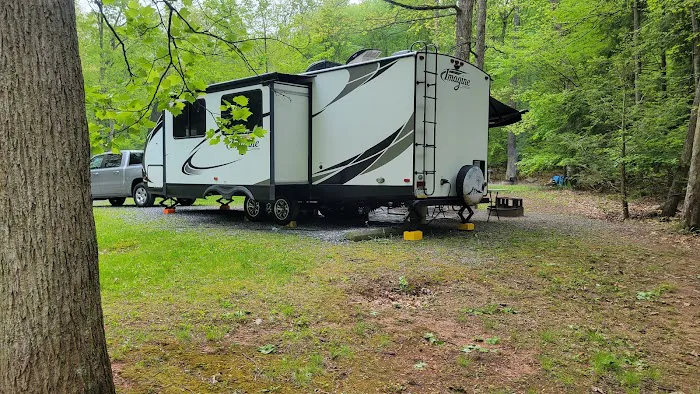 Trough Creek State Park Campground 4