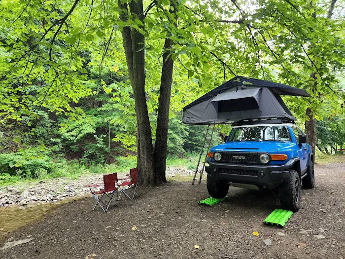 Stony Brook State Park Campground 9