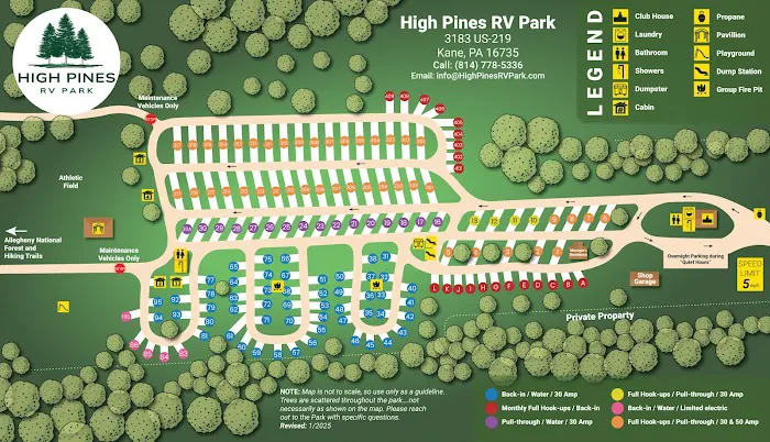 High Pines RV Park 5