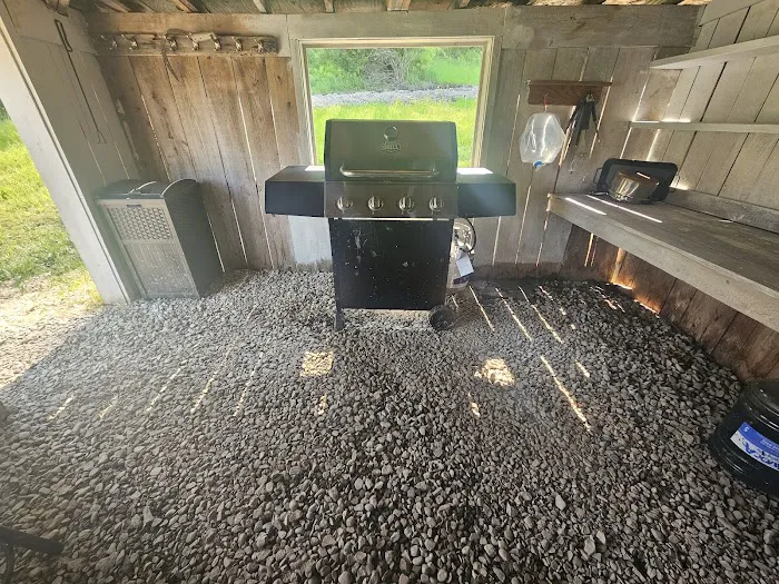 Oasis in the Alleghany's camping 3