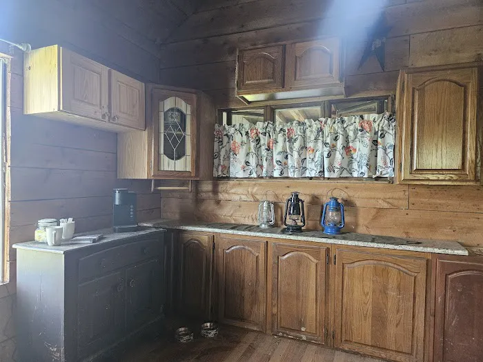 Oasis in the Alleghany's camping 1