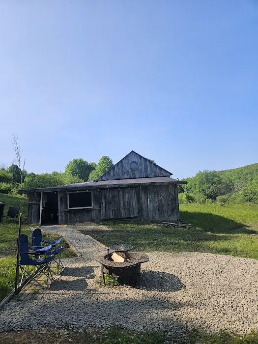 Oasis in the Alleghany's camping 2