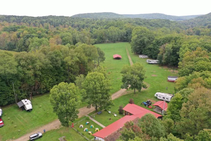 Plum Bottom Creek Campground's now Plum Good Campground 0