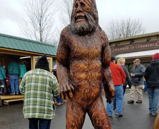 Ridgway Chainsaw Carving Rndzv
