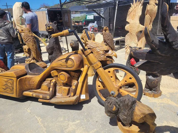 Ridgway Chainsaw Carving Rndzv 7