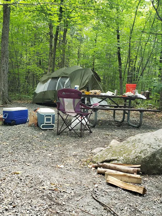 Mt Sunapee State Park Campground 9
