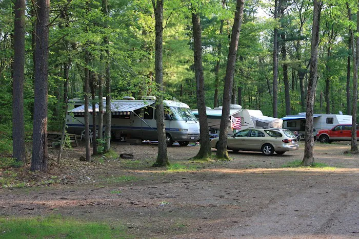 Canoe River Campground 8