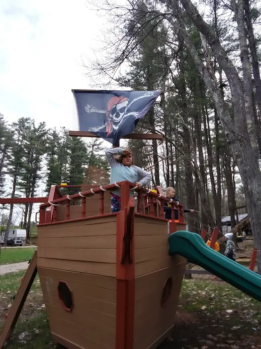 Calef Lake Campground 5