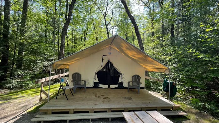 Calef Lake Campground 4