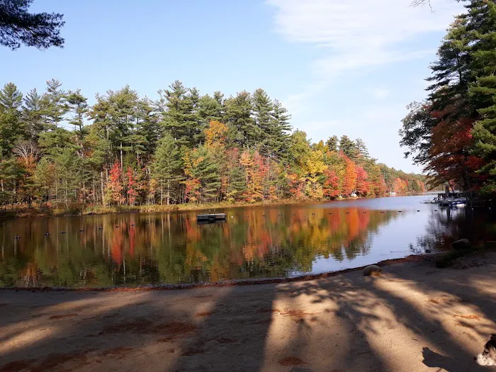Calef Lake Campground 1