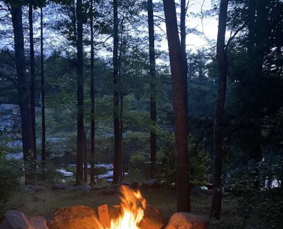 Calef Lake Campground