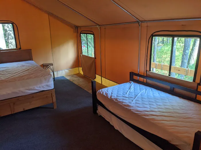 Calef Lake Campground 3