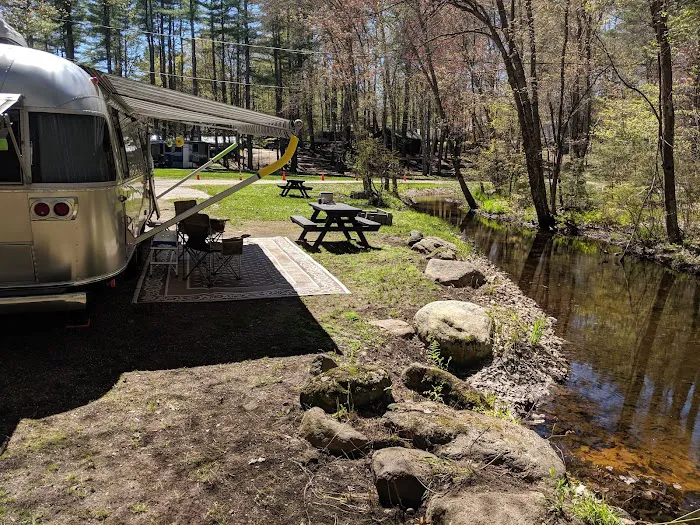 Calef Lake Campground 8