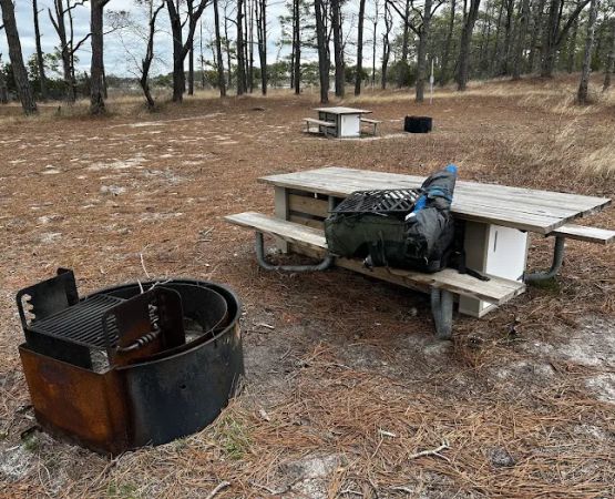 TIngles Island Camp, Assateague National Park