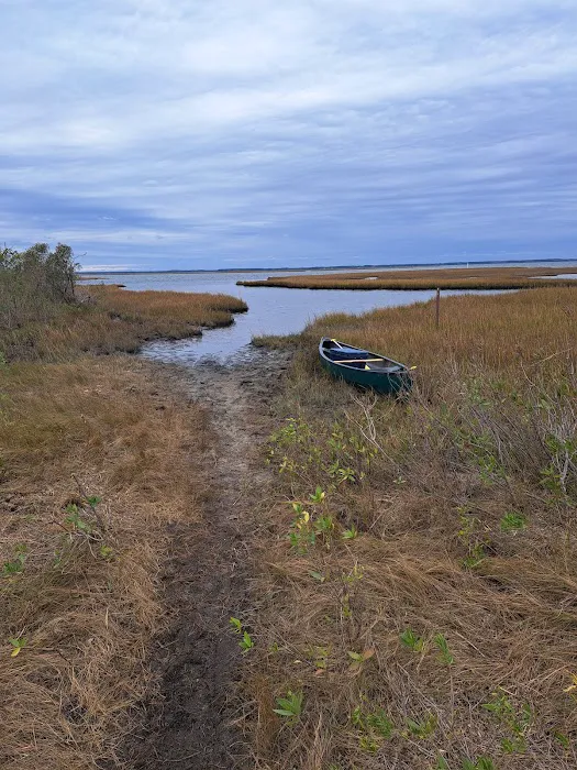 Back Country Camping-Tingles Island Campground 2