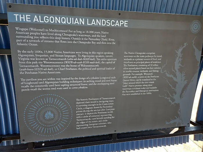 Machicomoco State Park Campground 8