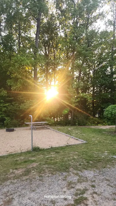 Machicomoco State Park Campground 1