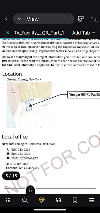 Vinegar Hill RV facility 2