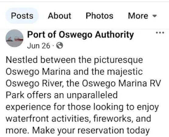 Vinegar Hill RV facility