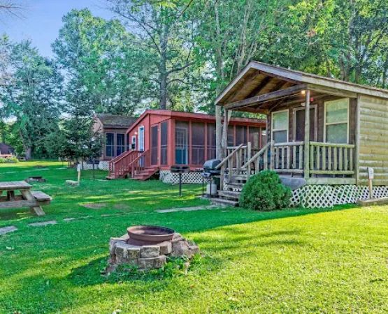 Lake Bluff Campground