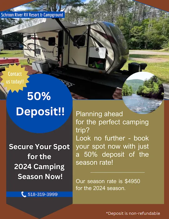 Schroon River Escape Lodging & Campground 2