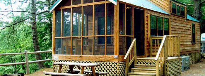 Schroon River Escape Lodging & Campground 6