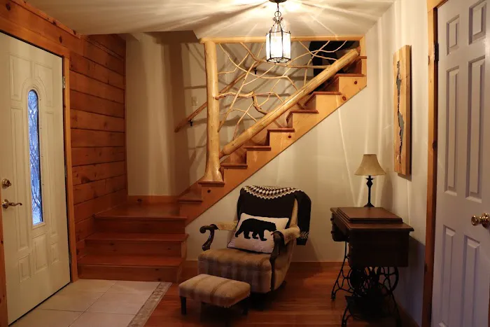 ADKwildernest Log cabin 6